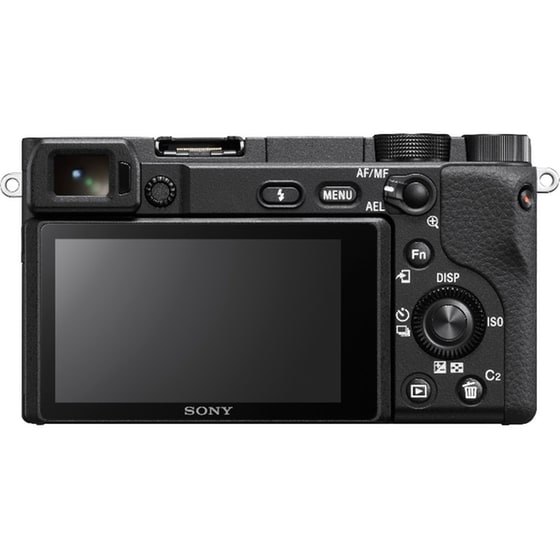 Mirrorless Sony a6400 Kit 16-50mm Μαύρο image 2