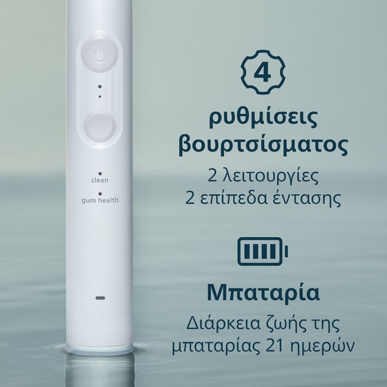 PHILIPS HX4042/41 Ηλεκτρική Οδοντόβουρτσα Λευκό image 4