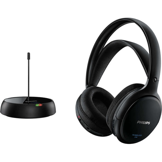 Ασύρματα Ακουστικά Κεφαλής Philips SHC5200 - Μαύρα image 0