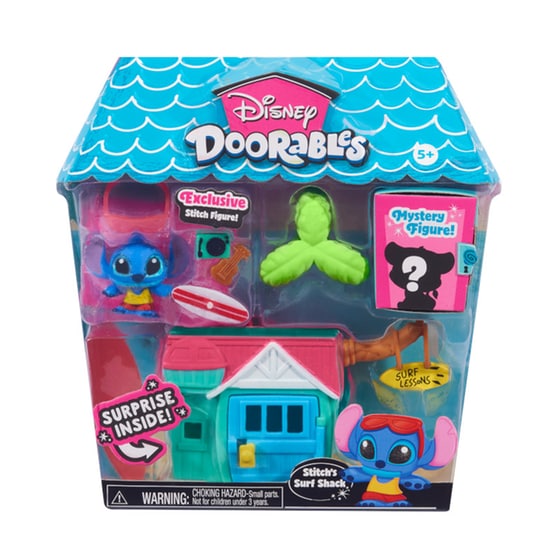Disney Doorables Mini Σπιτάκια - DRB02000 (4 Σχέδια) image 12