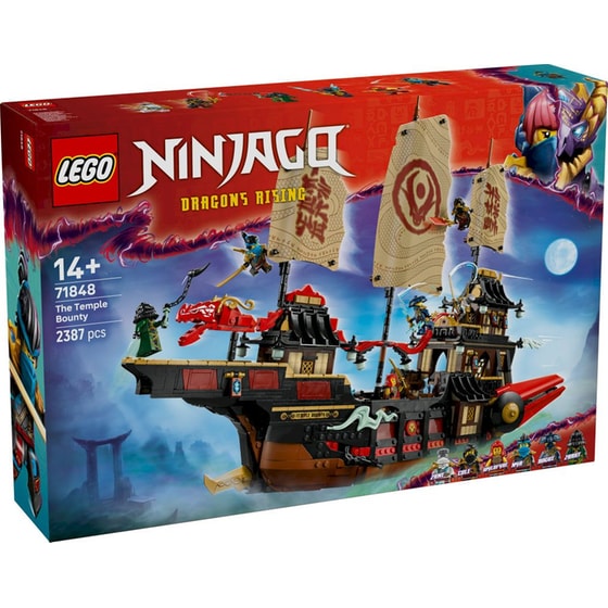 LEGO® Ninjago The Temple Bounty (71848) image 0