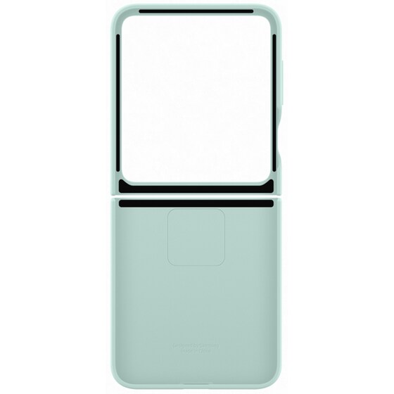 Θήκη Samsung Galaxy Z Flip6 - Samsung Silicone Case - Mint image 5