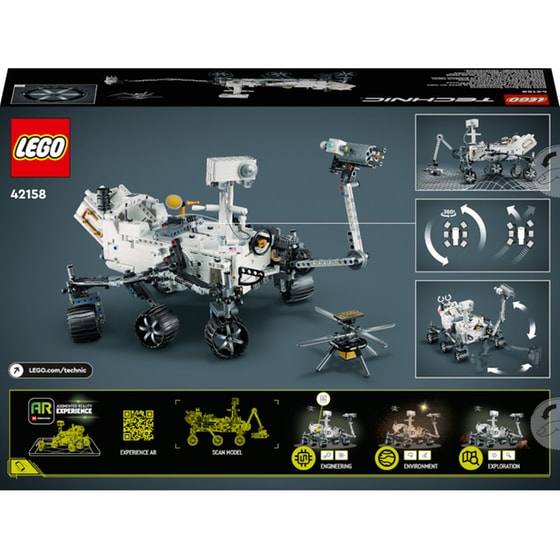 LEGO® Technic NASA Mars Rover Perseverance (42158) image 10