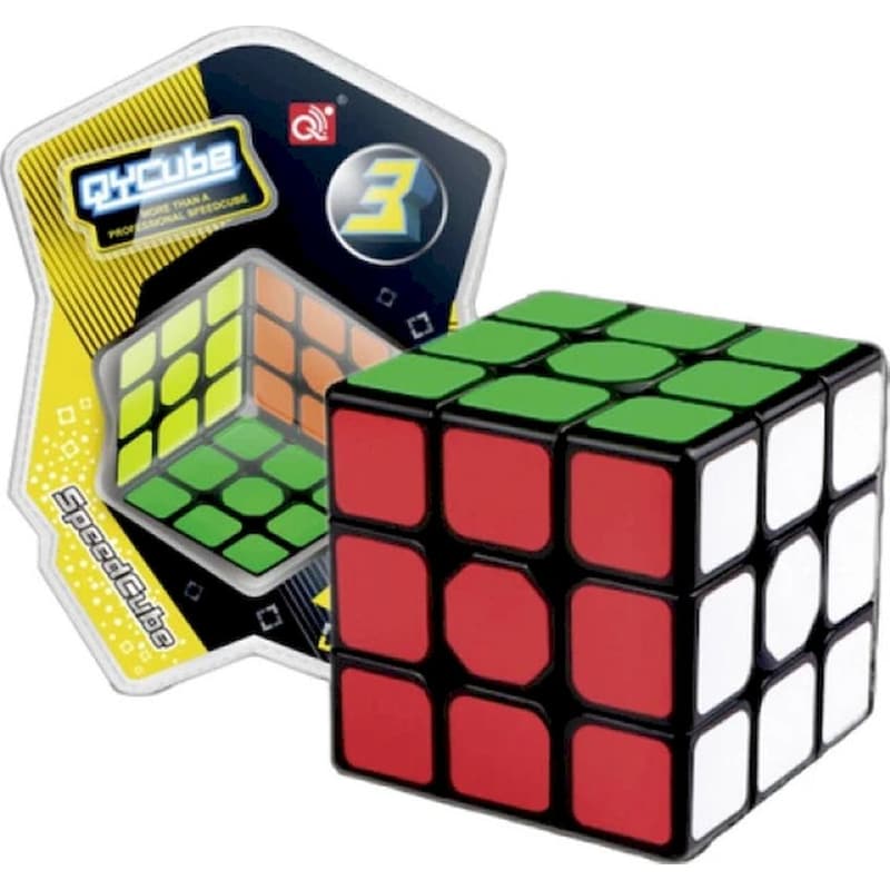 Qytoys Κύβος Blister Classic 3×3