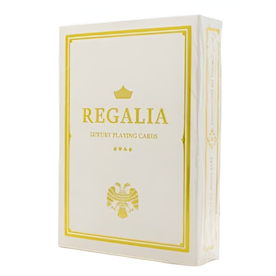 Regalia White Deck By Shin Lim - Τράπουλα image 0