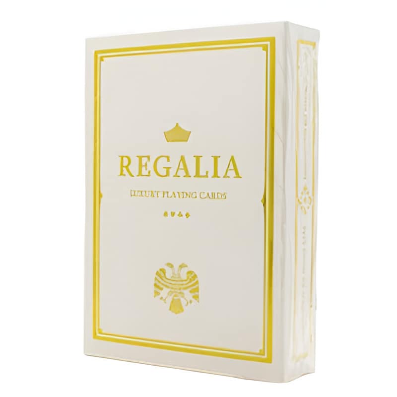 BICYCLE Regalia White Deck By Shin Lim - Τράπουλα