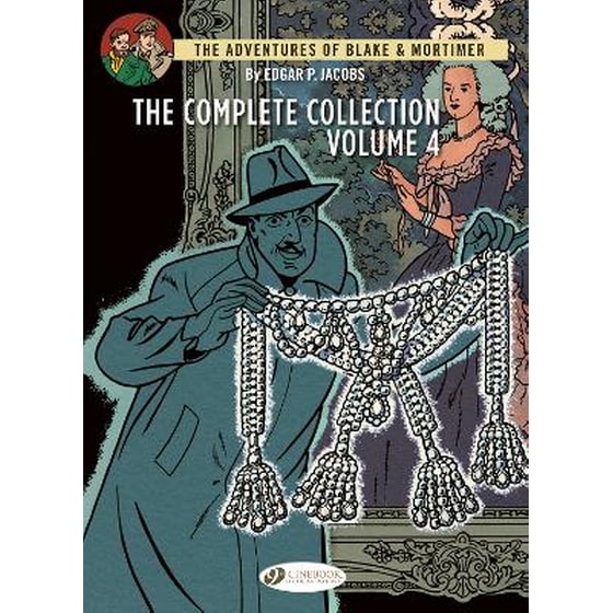 Blake & Mortimer - The Complete Collection Vol. 4 image 0
