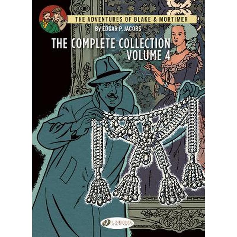Blake Mortimer - The Complete Collection Vol. 4