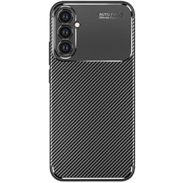 Θήκη Samsung Galaxy A34 5G - Ancus Autofocus Carbon Fiber - Μαύρο
