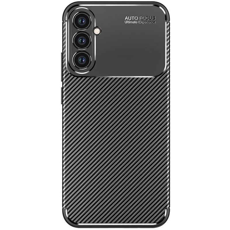 Θήκη Samsung Galaxy A34 5G - Ancus Autofocus Carbon Fiber - Μαύρο