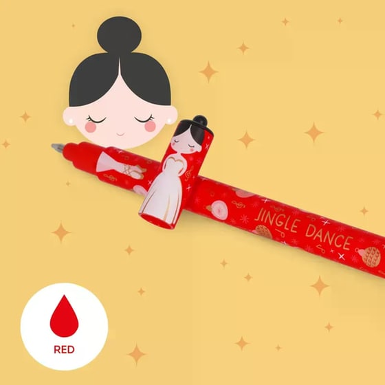 Στυλό Gel Erasable Legami Xmas 2025 0.7mm (3 Τεμάχια) image 8