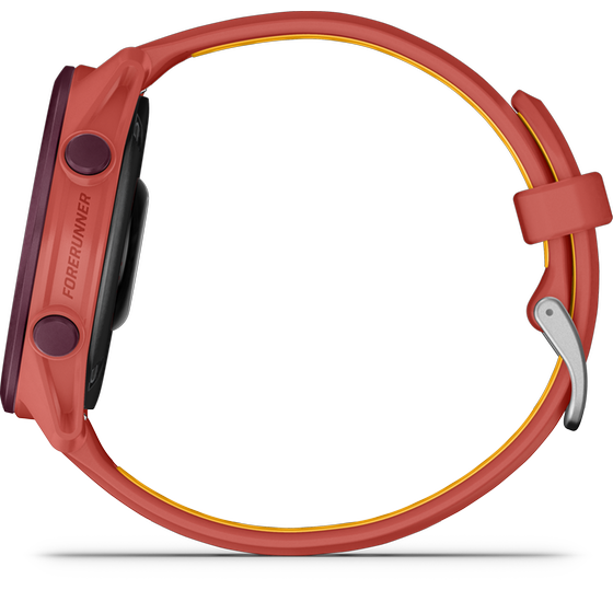 Smartwatch Garmin Forerunner 170 Music 43mm - Red Pink with Mango image 3