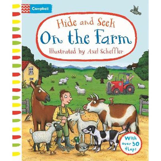 Hide and Seek On the Farm image 0
