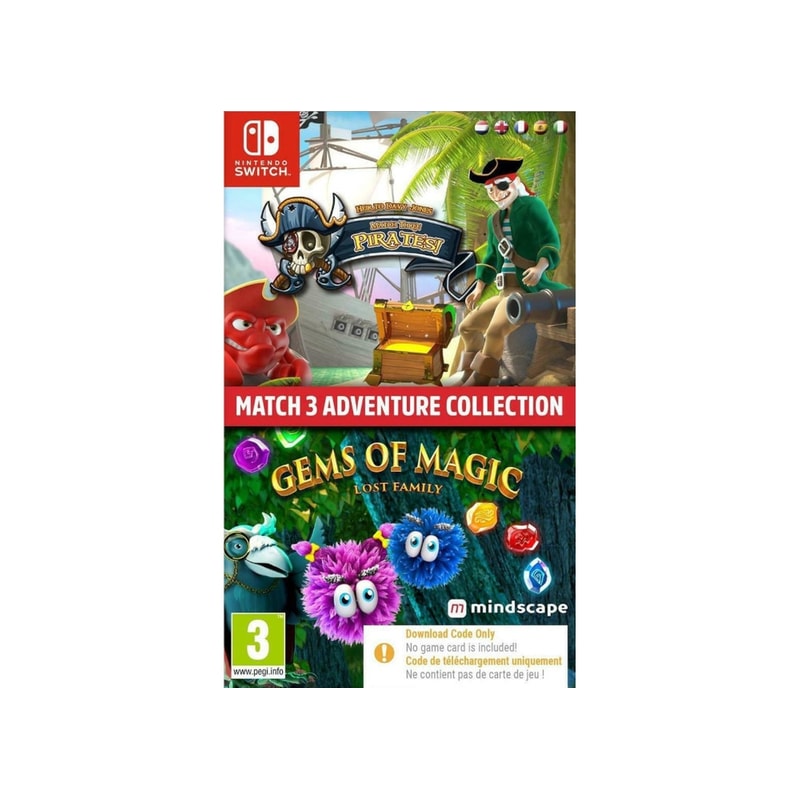 Match 3 Adventure Collection (Code in a Box) - Nintendo Switch 1639449