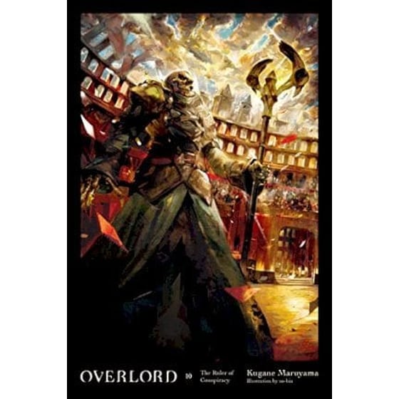Overlord Vol. 10 (light novel) image 0