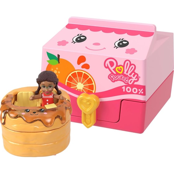 Polly Pocket Polly Mini: Μικρές Εκπλήξεις Φαγητού (JCR44) image 4