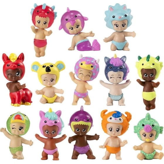 Bibi Chibis Series 1 Κούκλα Μωρό Φιγούρα Έκπληξη - (Διάφορα Σχέδια) image 3