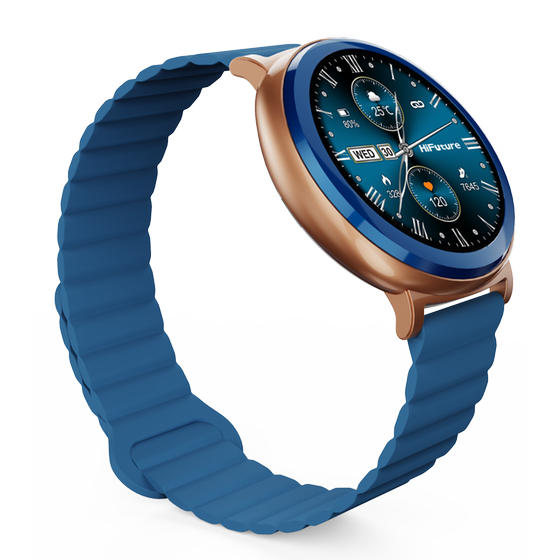Smartwatch HiFuture Aurora 46mm - Blue image 2