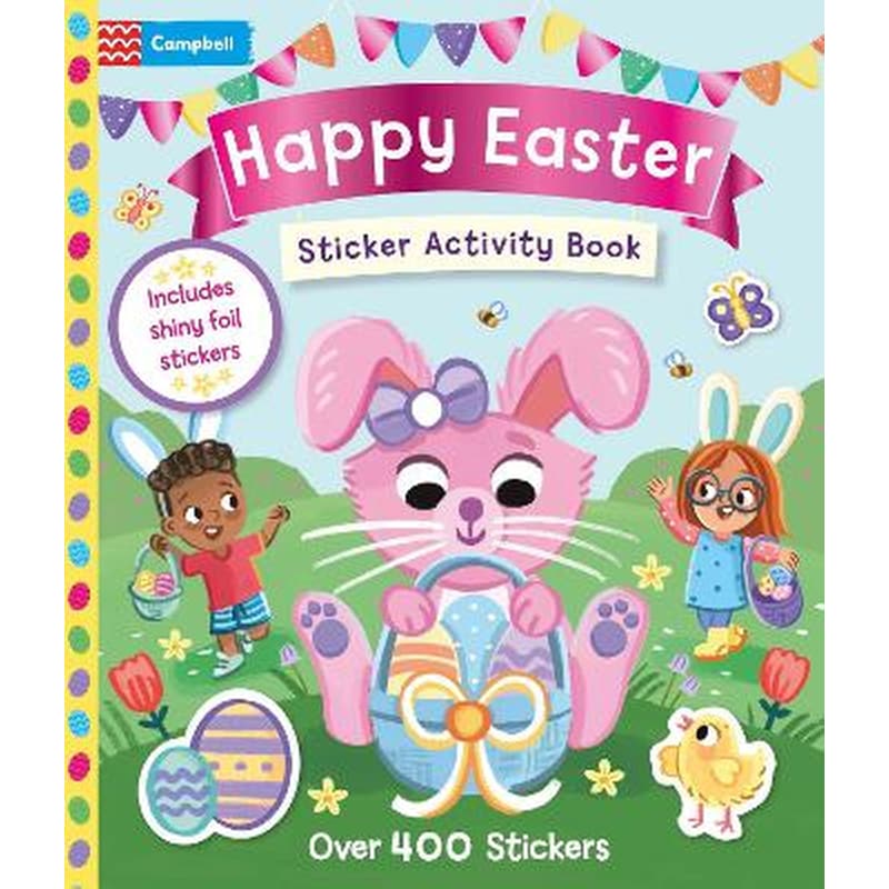 Happy Easter Sticker Activity Book