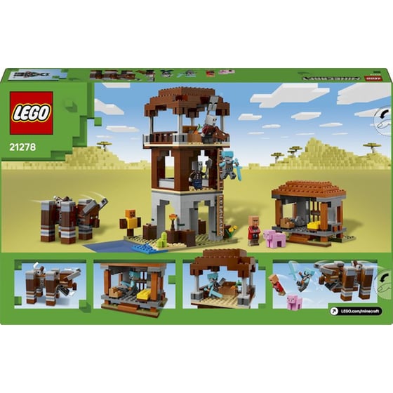 LEGO® Minecraft® Το Οχυρό των Αρπάγων και Όλεθρος (21278) image 8