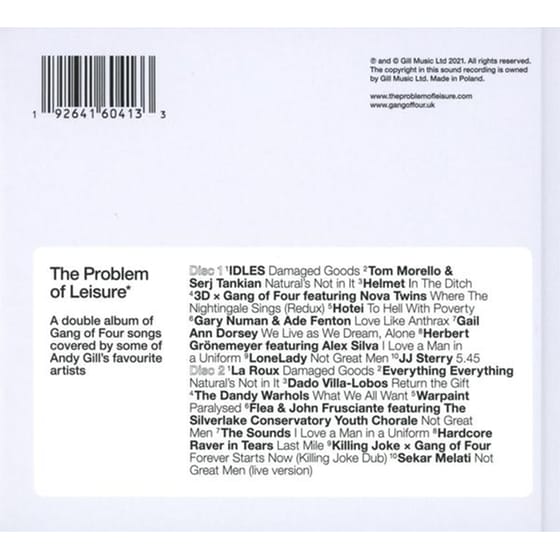 The Problem Of Leisure (2CD Casebound Book) image 1