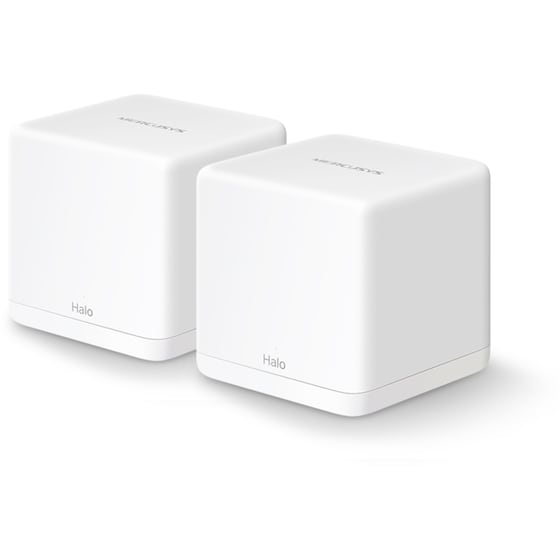 Σύστημα Wi-Fi Mesh Mercusys Halo H30G 2 pack AC1300 Whole Home Mesh image 0