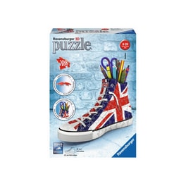 3D Παζλ Ravensburger Sneaker Uk Flag (108 Κομμάτια)