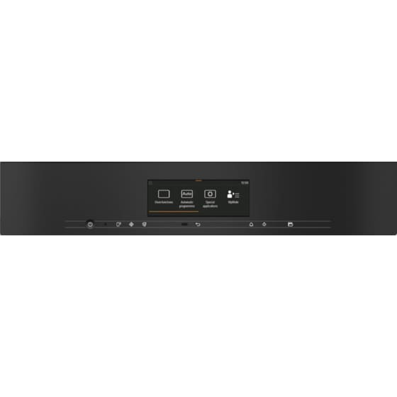 MIELE H 7840 BMX 43 Lt Εντοιχιζόμενος Φούρνος Μικροκυμάτων Μαύρο image 1