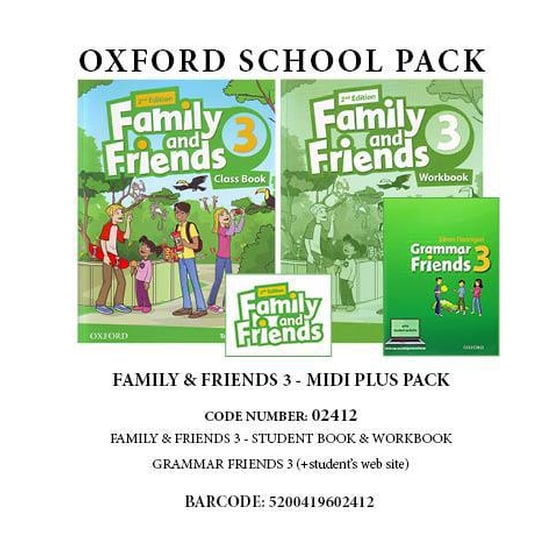 Family and Friends 3 Midi Pack -02412 image 0