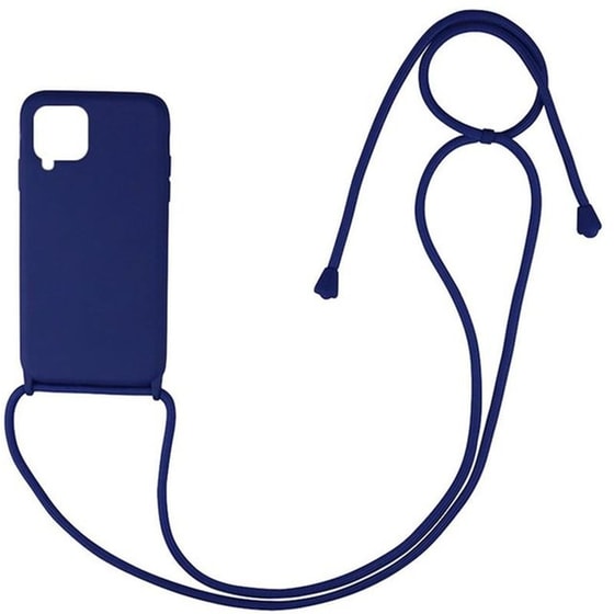 Θήκη Xiaomi Redmi 9C - Sonique Carryhang Με Κορδόνι - Μπλε image 0