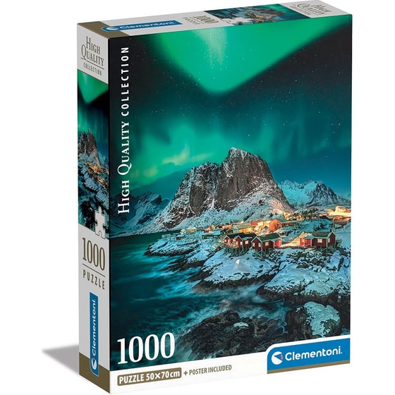 Παζλ Clementoni High Quality Collection Νησιά Lofoten (1000 Κομμάτια) image 0