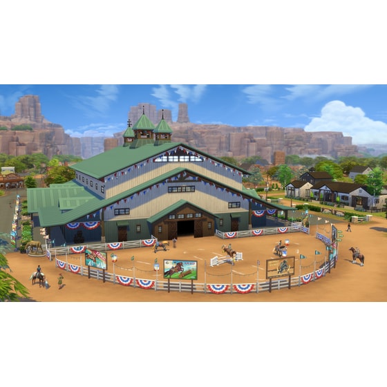 The Sims 4 Horse Ranch Expansion Pack (Code in a Box) - PC image 3