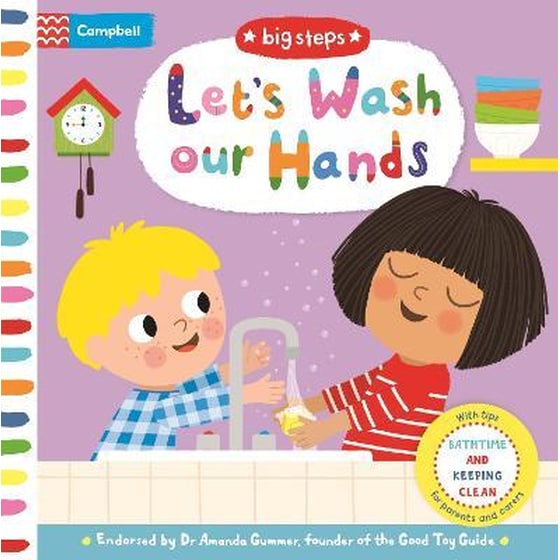 Let's Wash Our Hands : Bathtime and Keeping Clean image 0