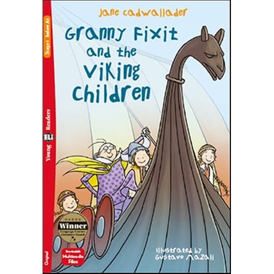 Granny Fixit and the Viking Children image 0