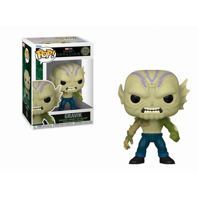 FUNKO Φιγούρα Funko Pop! Marvel: Secret Invasion - Gravik 1331