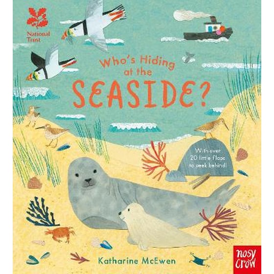 National Trust: Who's Hiding at the Seaside? image 0