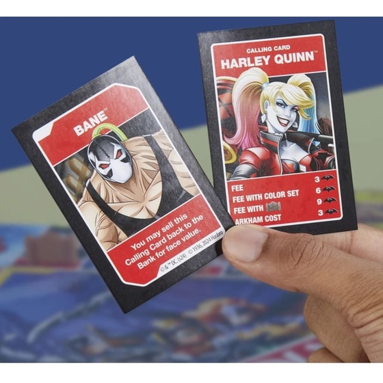 Monopoly Batman Επιτραπέζιο (Hasbro) image 3