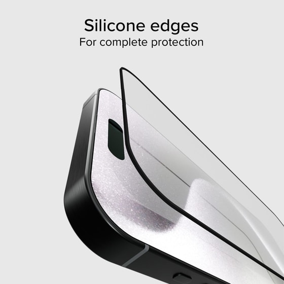 Προστατευτικό Οθόνης Apple iPhone 15 Pro - SBS Full Cover Glass Screen Protector image 4