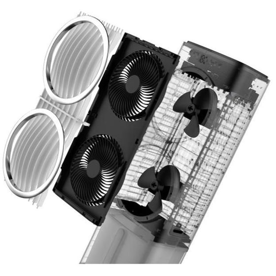SINGER ACF 7230/01 Air Cooler με Τηλεχειριστήριο image 2