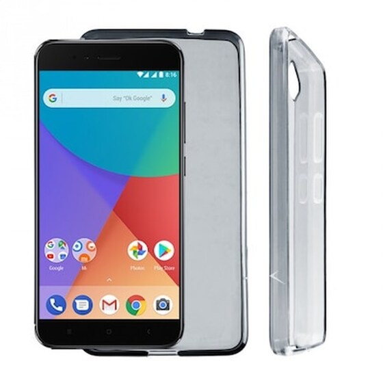 Θήκη Xiaomi Redmi A1/Redmi 5X - Volte-Tel Air Slimcolor - Διάφανο Γκρι image 0