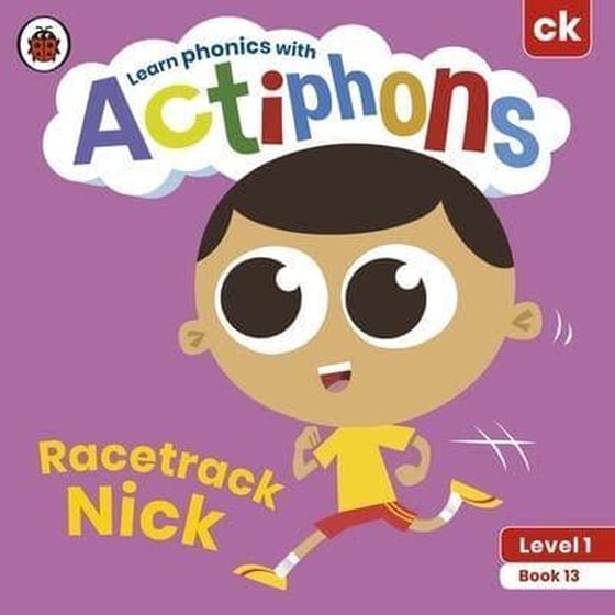 Actiphons Level 1 Book 12 Karate Kim image 0