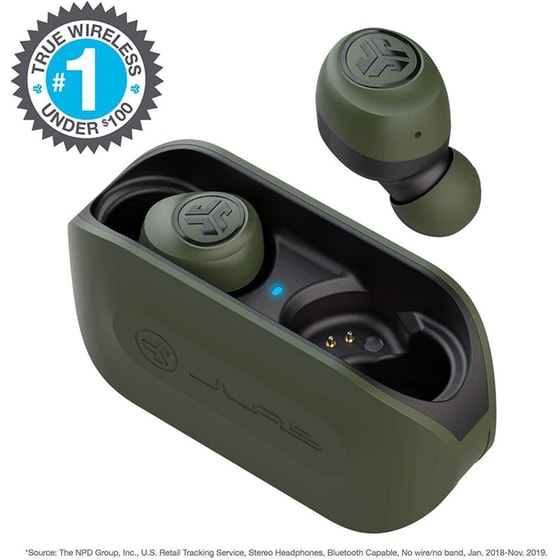 BLUETOOTH JLAB GO AIR GREEN BLACK image 1