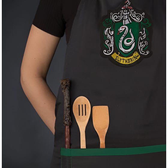 Ποδιά Μαγειρικής Cinereplicas Harry Potter Slytherin - Μαύρη/Πράσινη image 5