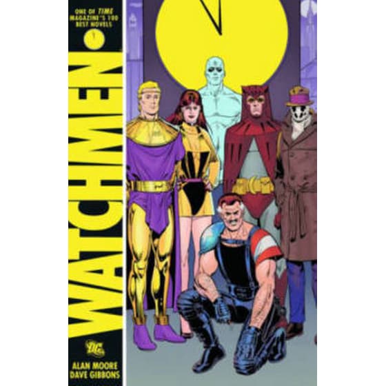 Watchmen TP International Edition image 0