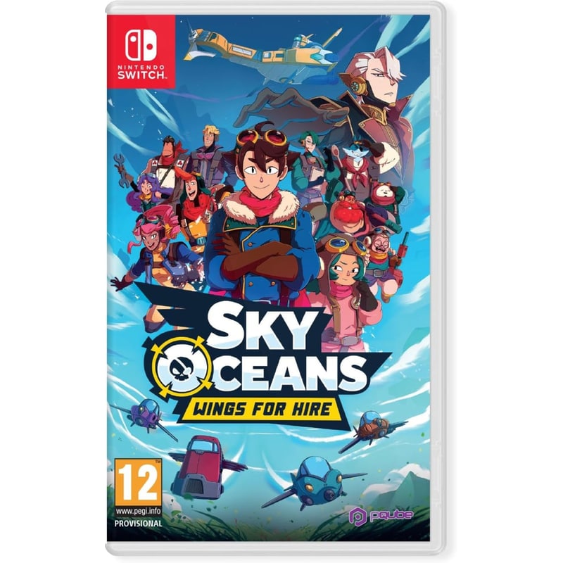 PQUBE Sky Oceans: Wings for Hire - Nintendo Switch