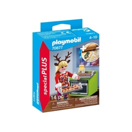 PLAYMOBIL® Special Plus Χριστουγεννιάτικος Φούρνος (70877)