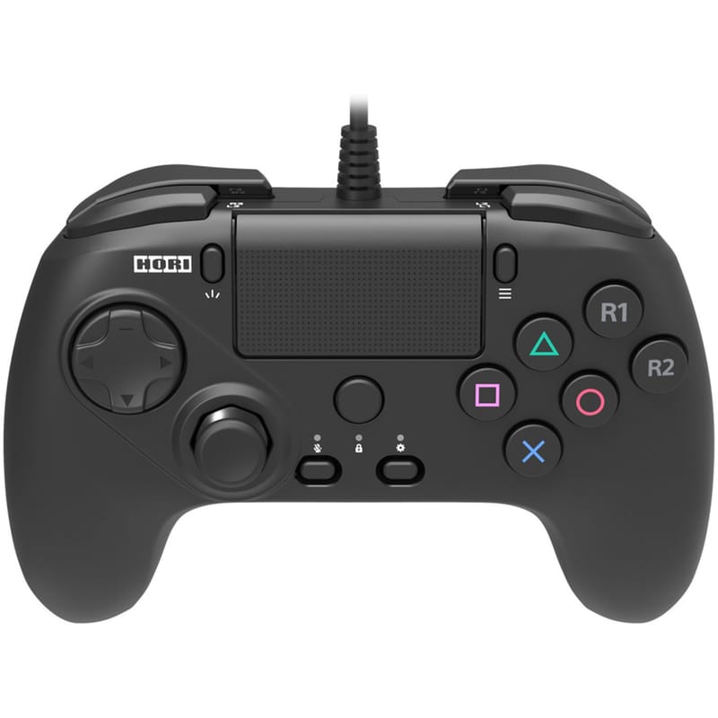 Hori Fighting COmmander Octa PS5/PS4 Ενσύρματο Χειριστήριο Μαύρο
