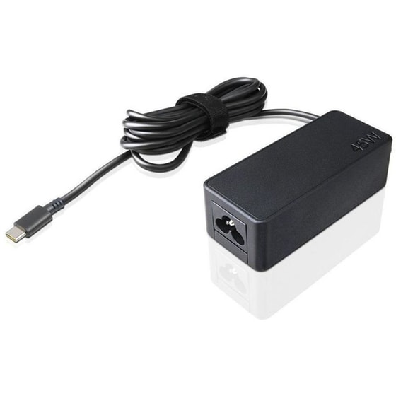Φορτιστής Laptop - Lenovo 45W USB-C (GX20N20875) - Blac image 0