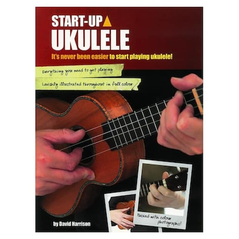 WISE PUBLICATIONS Harrison - Start-up Ukulele