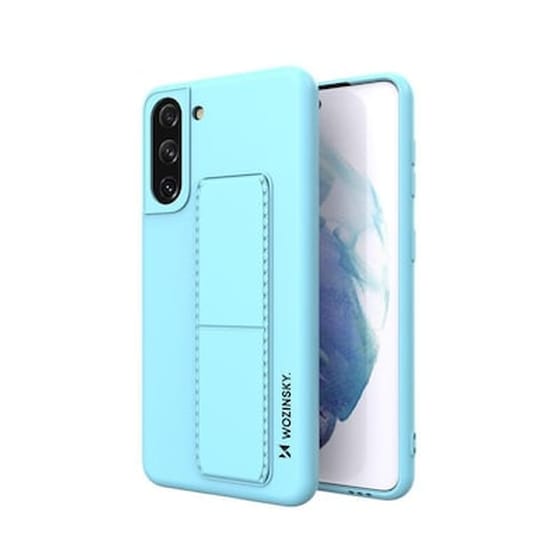 Θήκη Samsung Galaxy S21+ - Wozinsky Kickstand Flexible - Light-blue image 0